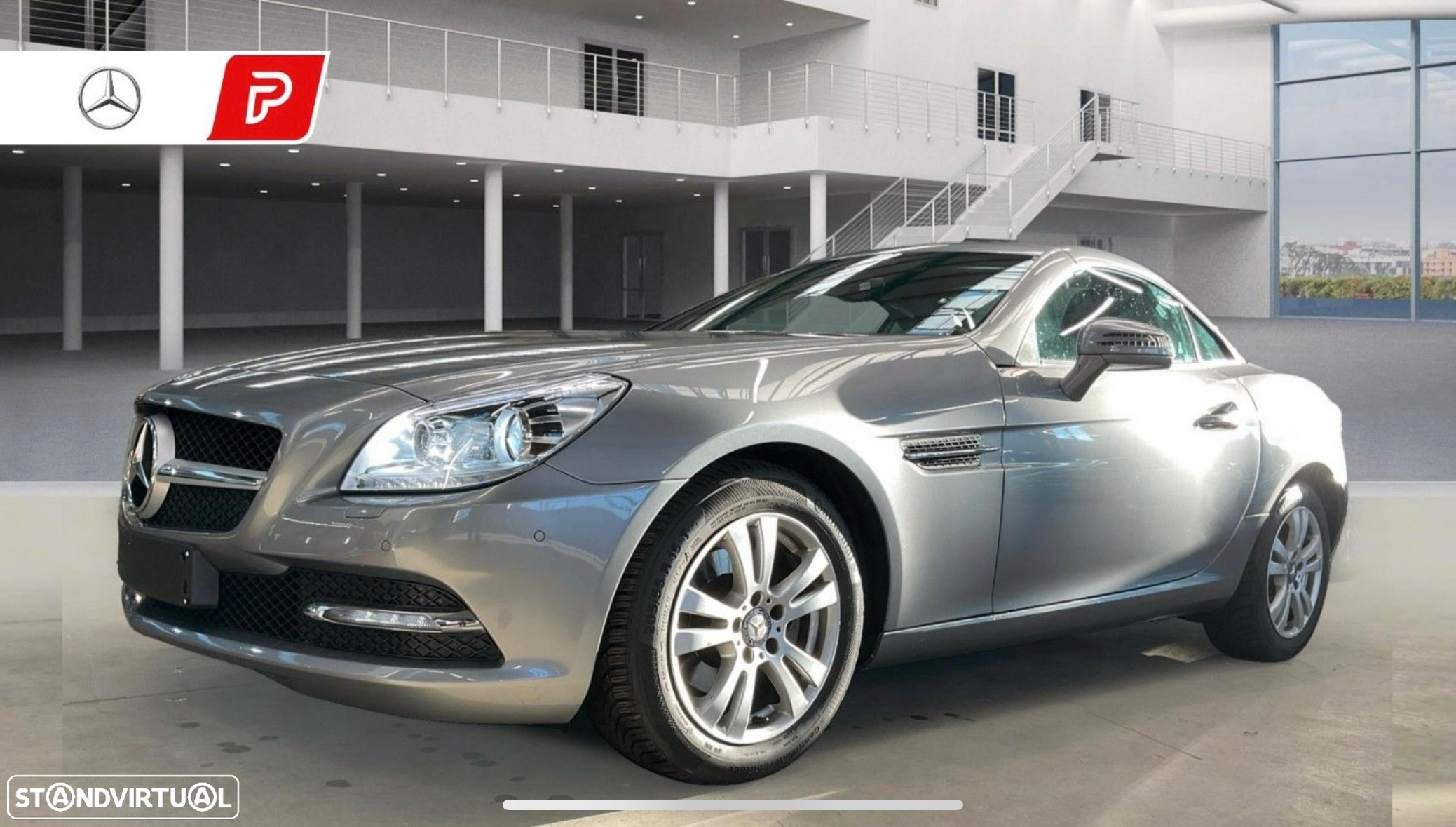 Mercedes-Benz SLK 200 (BlueEFFICIENCY) - 11