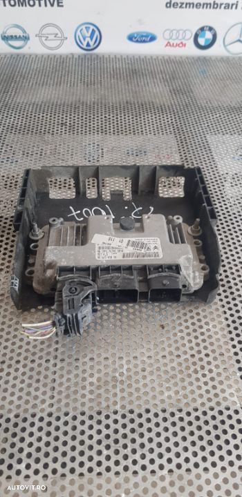 Calculator Motor Ecu Peugeot 1007 1.6 Benzina Automat - 4