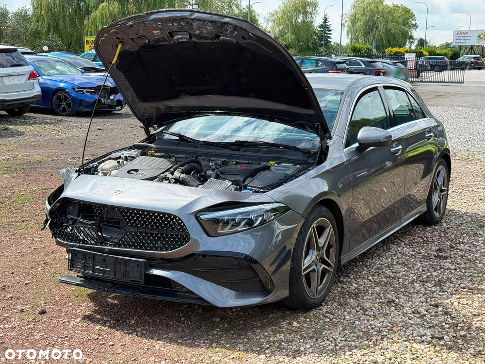 Mercedes-Benz Klasa A 200 AMG Line 7G-DCT - 12