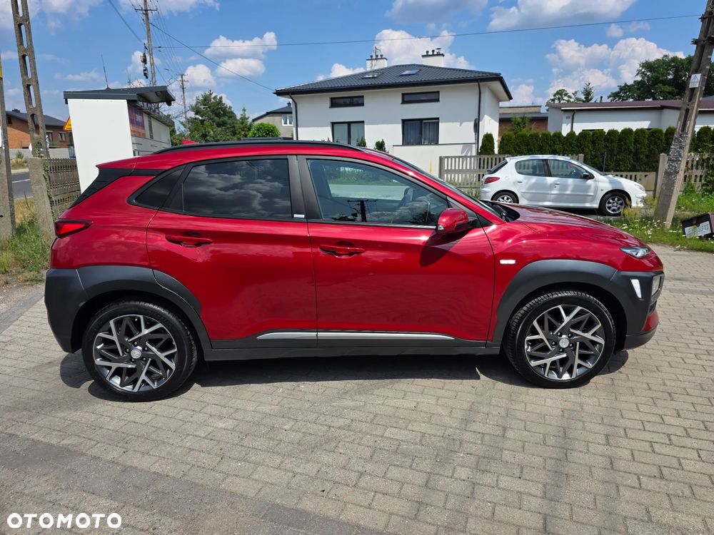 Hyundai Kona 1.6 GDI Hybrid Premium DCT - 35