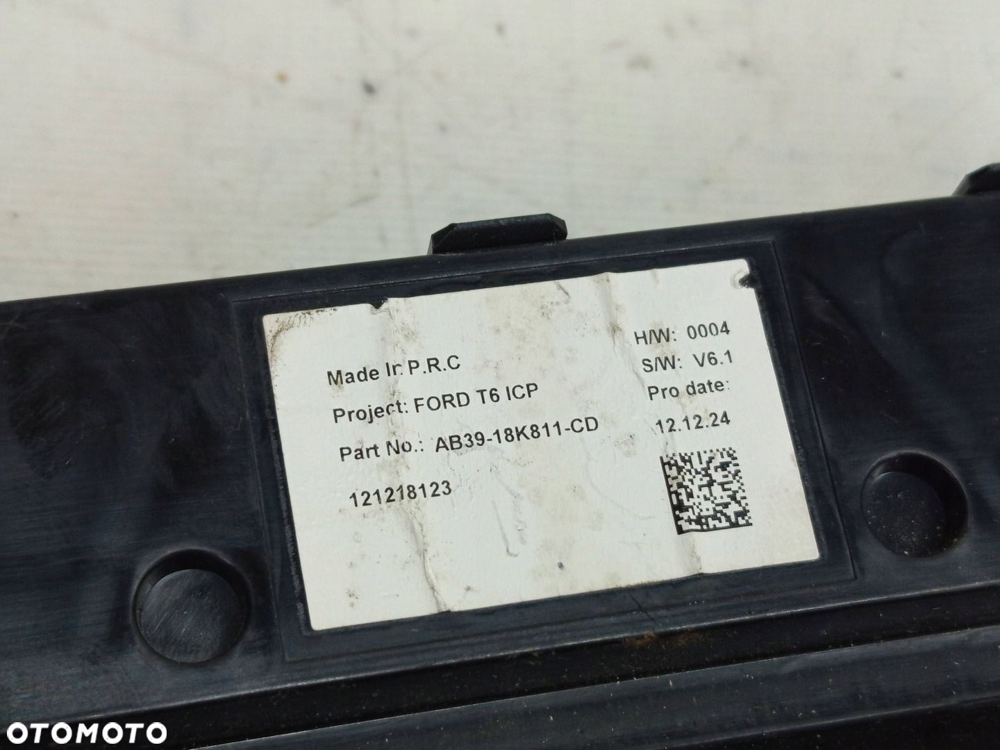 PANEL RADIA FORD RANGER IV V AB39-18K811-CD - 6