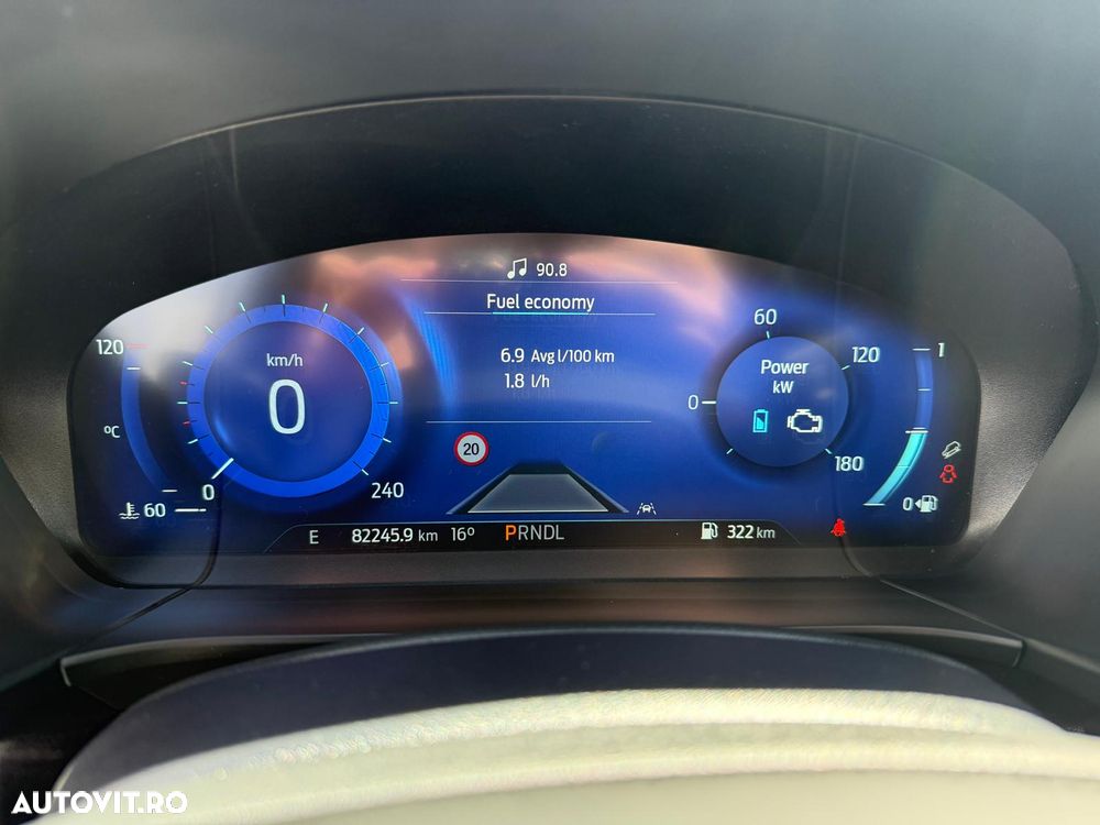 Ford Kuga 2.5 Duratec FHEV AWD ST Line X - 19