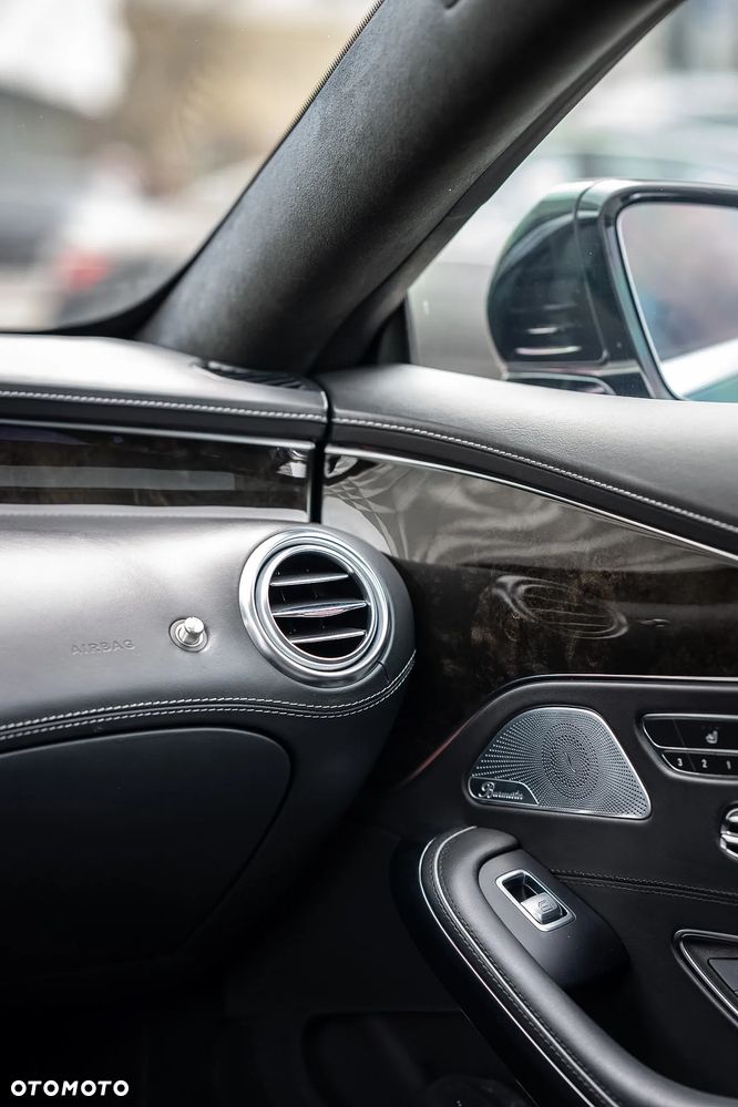 Mercedes-Benz Klasa S 500 4Matic 7G-TRONIC - 17