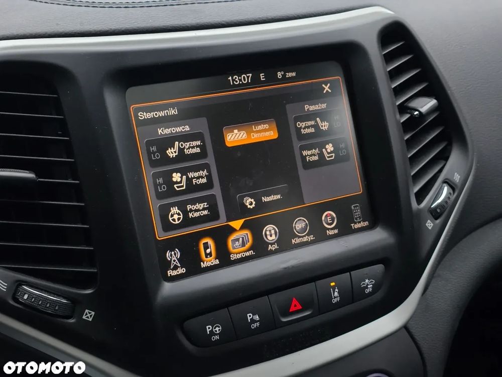 Jeep Cherokee 2.0 Multijet Active Drive II Automatik Limited - 9