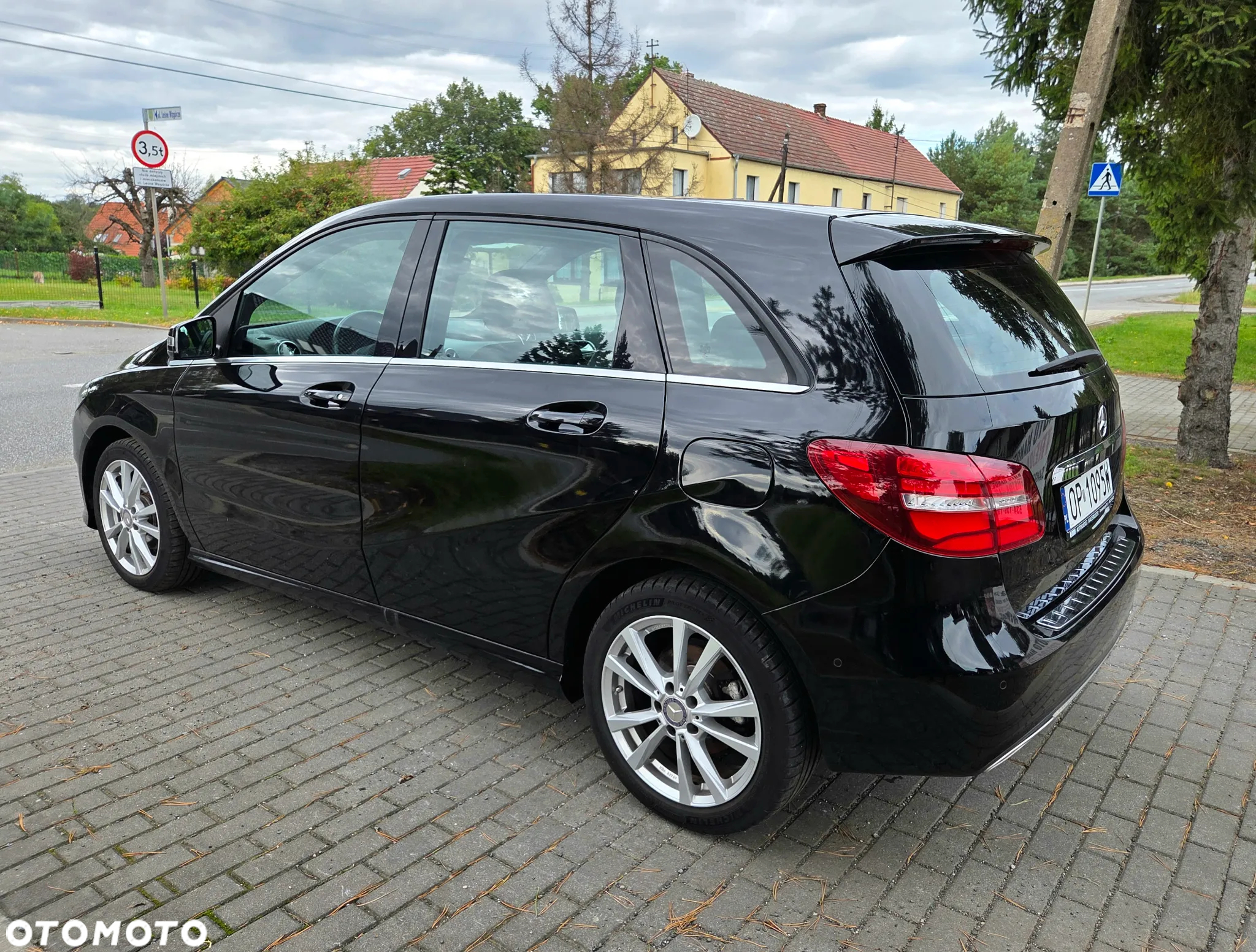 Mercedes-Benz Klasa B 180 Urban - 6