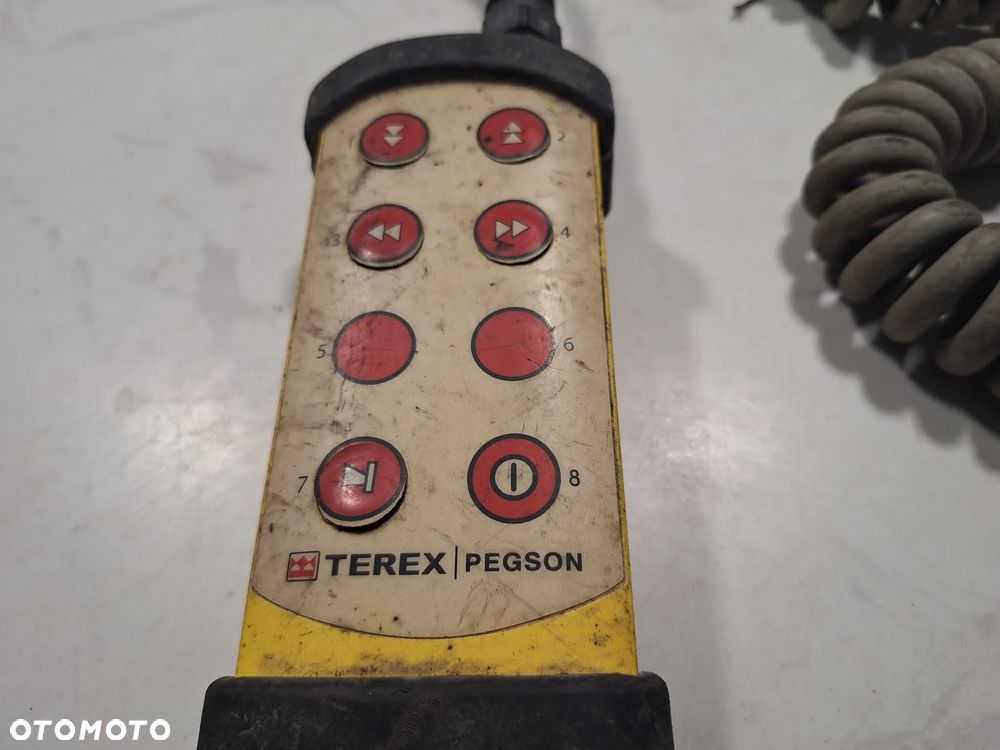 pilot sterownik dźwigu TEREX PEGSON - 2