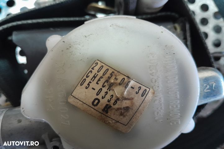 Centura siguranta fata stanga T89334T T89334T Mazda 5 CR [2005 - 2008 - 3