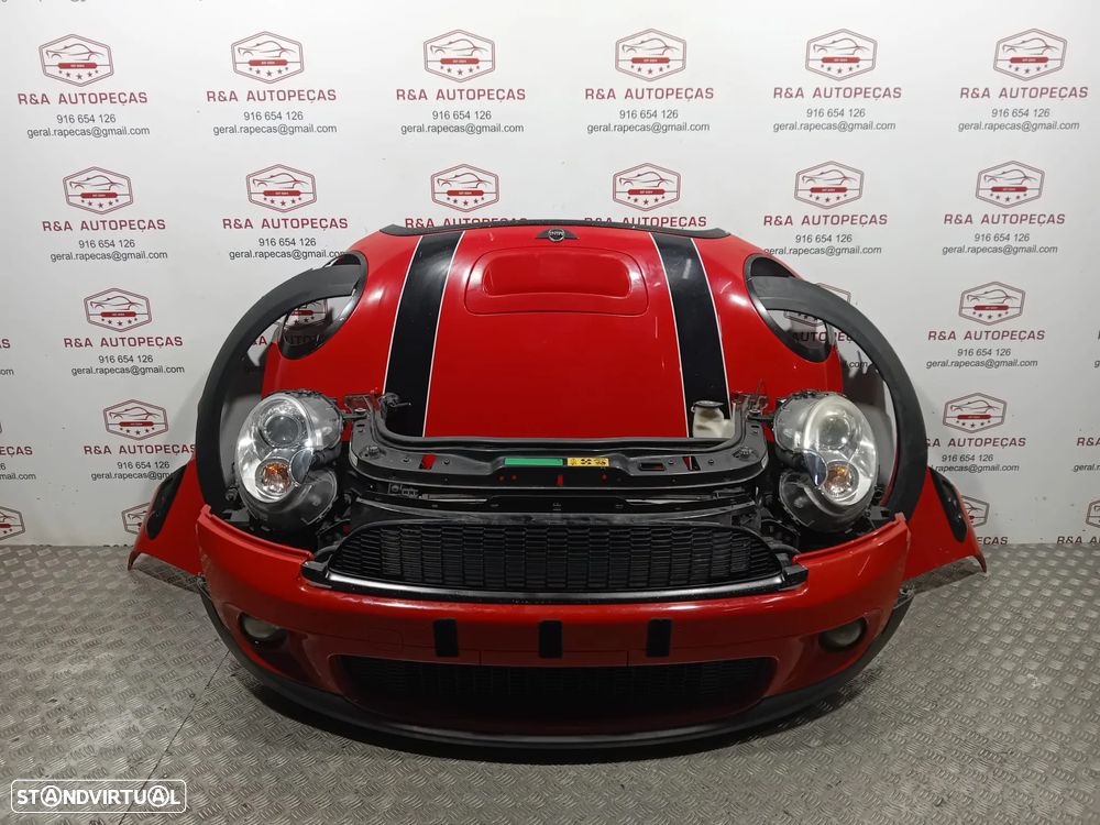 Frente Completa Mini Cooper S R55 Clubman R56 R57 Cabrio - 1