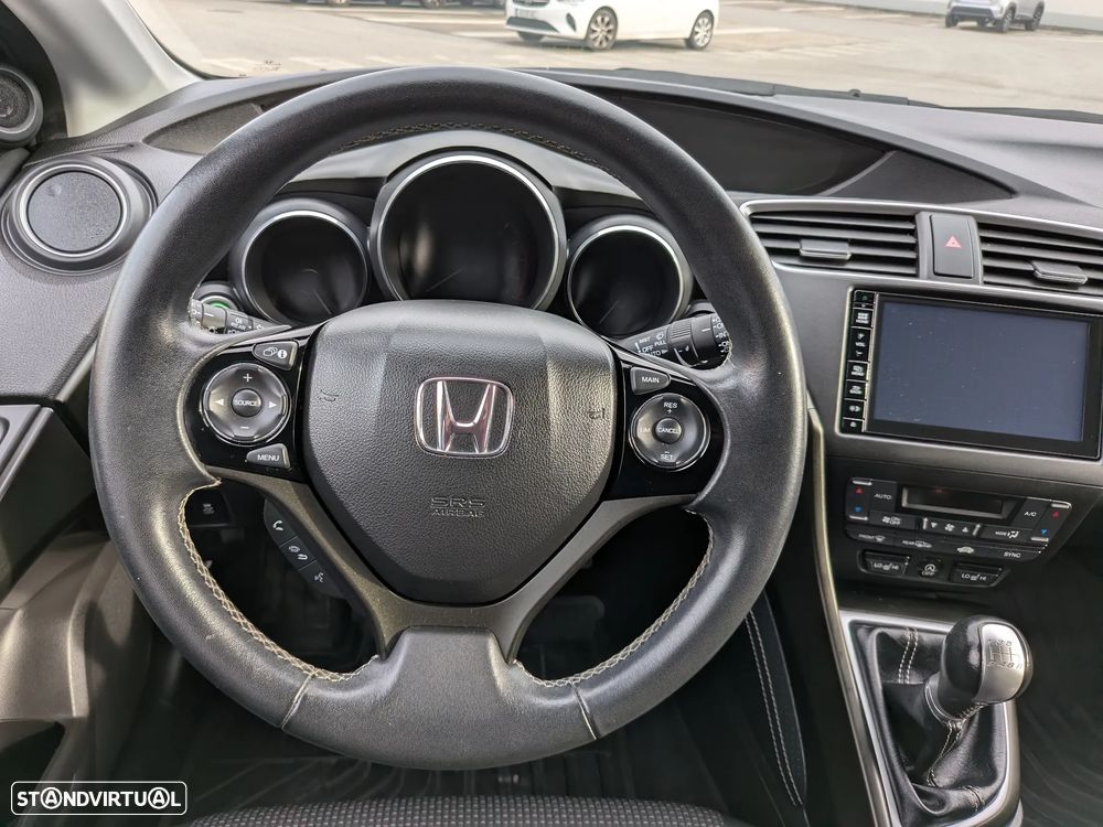 Honda Civic 1.6 i-DTEC Sport Connect Navi - 9