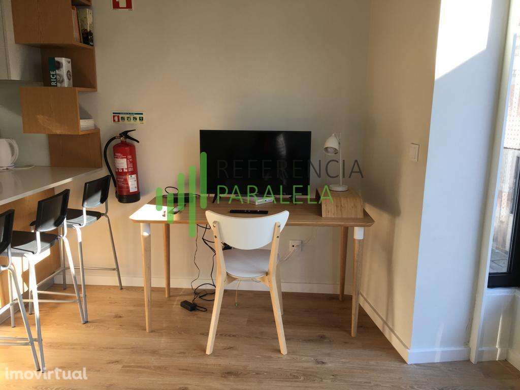 Studio T0 Marques - acolhedor, luminoso e localizado no Marques - Grande imagem: 4/11