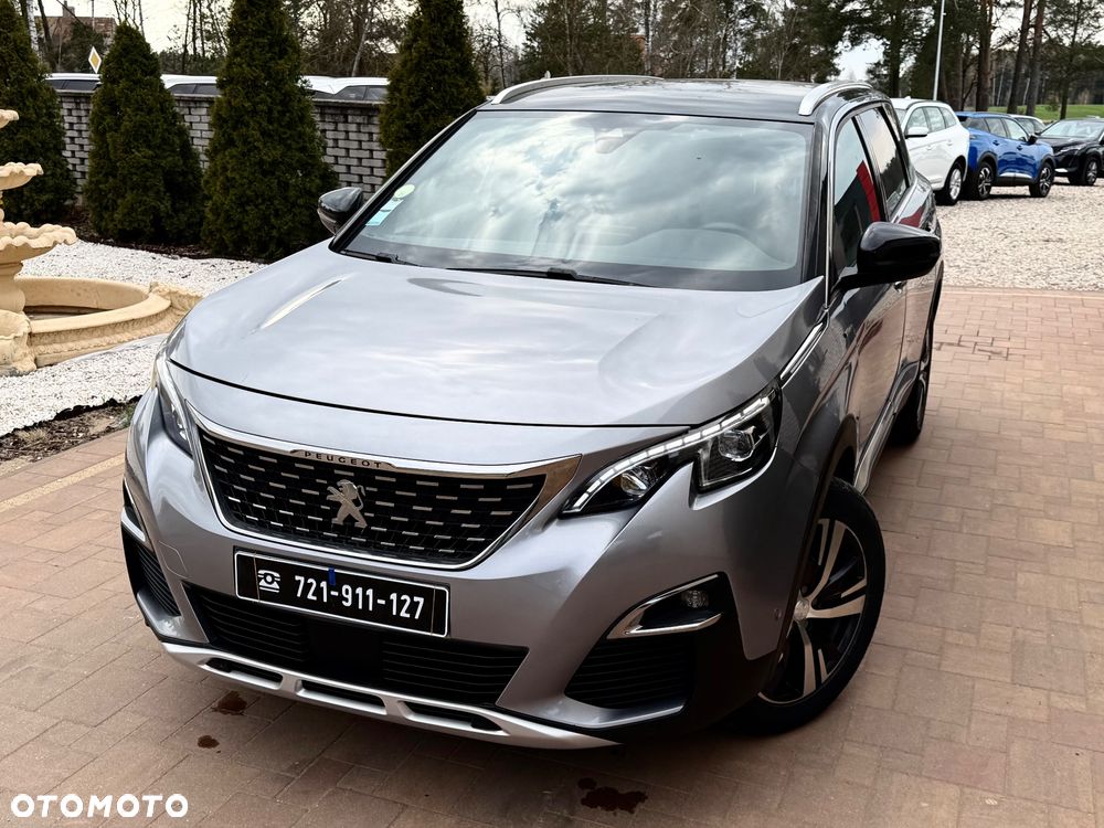 Peugeot 5008 BlueHDi 130 EAT8 GT - 7