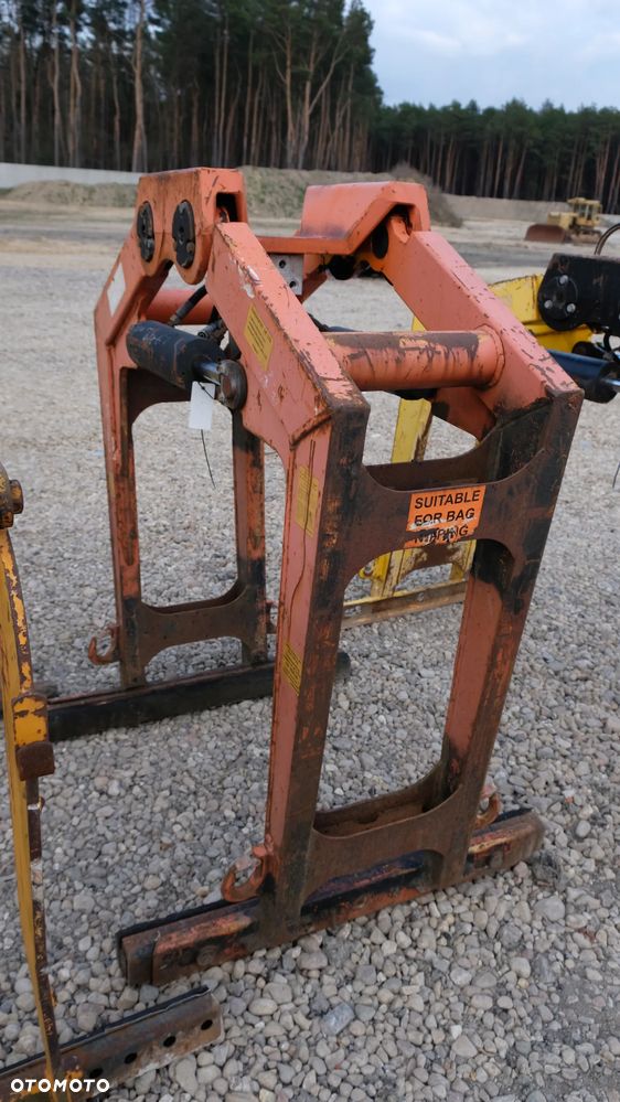 chwytak blokowy hydrauliczny do blokow klockow  lego 2 tony udzwig HDS inne - 9