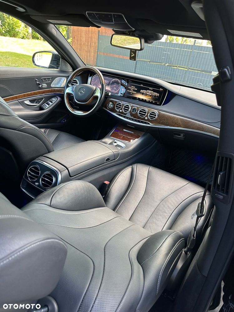 Mercedes-Benz Klasa S 500 L 7G-TRONIC - 32