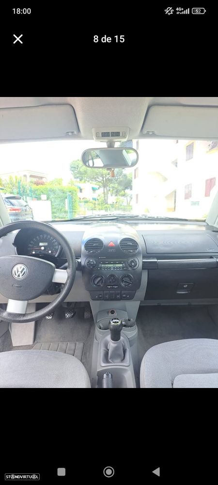 VW New Beetle 1.4 - 7