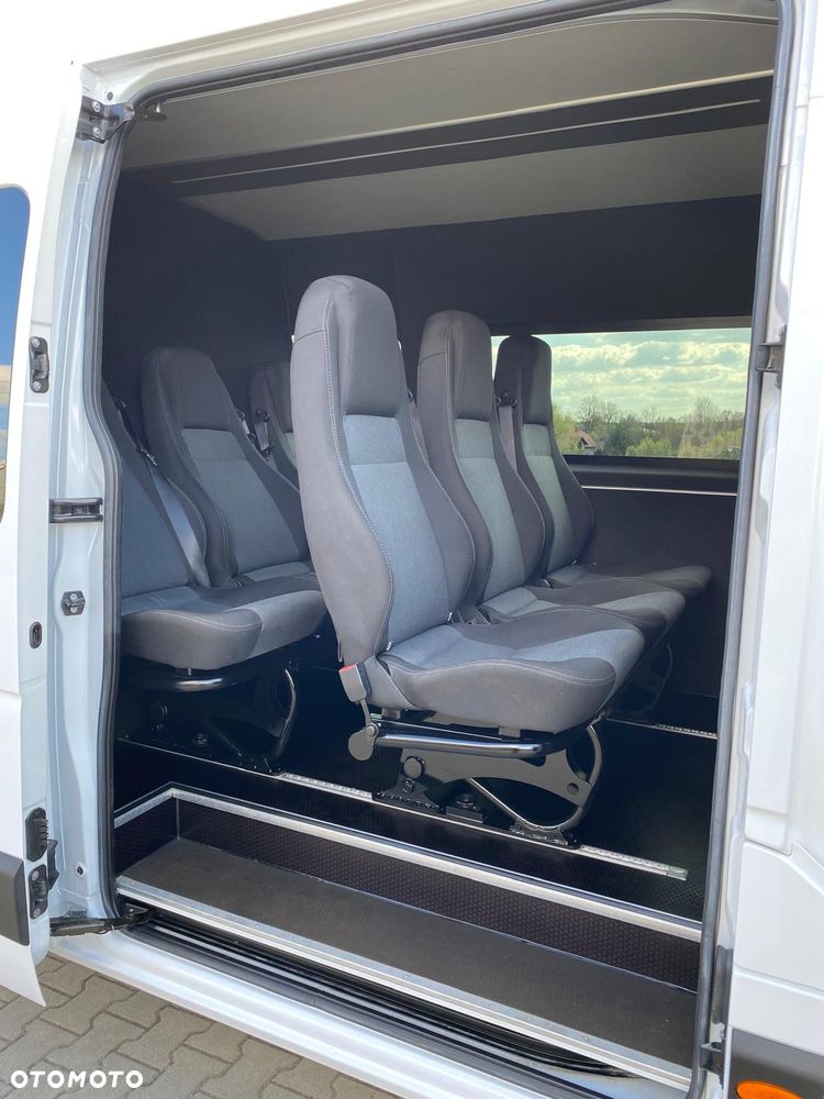 Renault Master 165KM, 9 Osób, Osobowy, Brygadowy, CarPol, Przebieg 90 tyś km! Jak Nowy! - 19