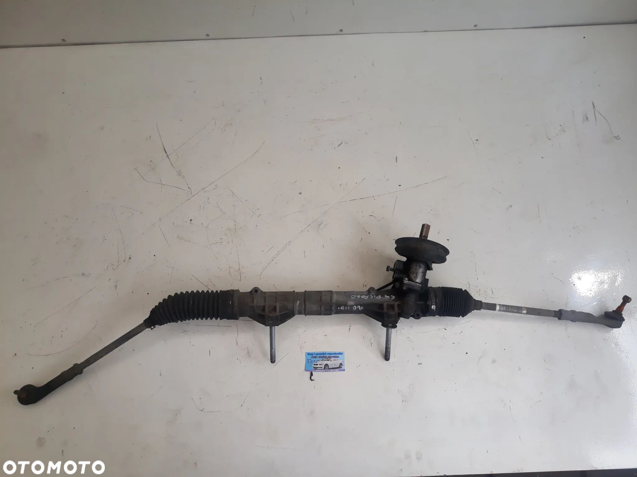 MAGLOWNICA PRZEKŁADNIA KIEROWNICZA CITROEN C4 GRAND PICASSO 1,6 HDI  2008r   6820000084   281806702  KOYO - 1