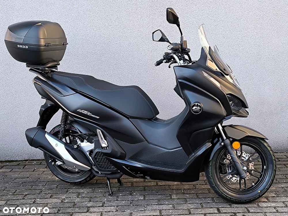 QJMOTOR MTX 125 - 9