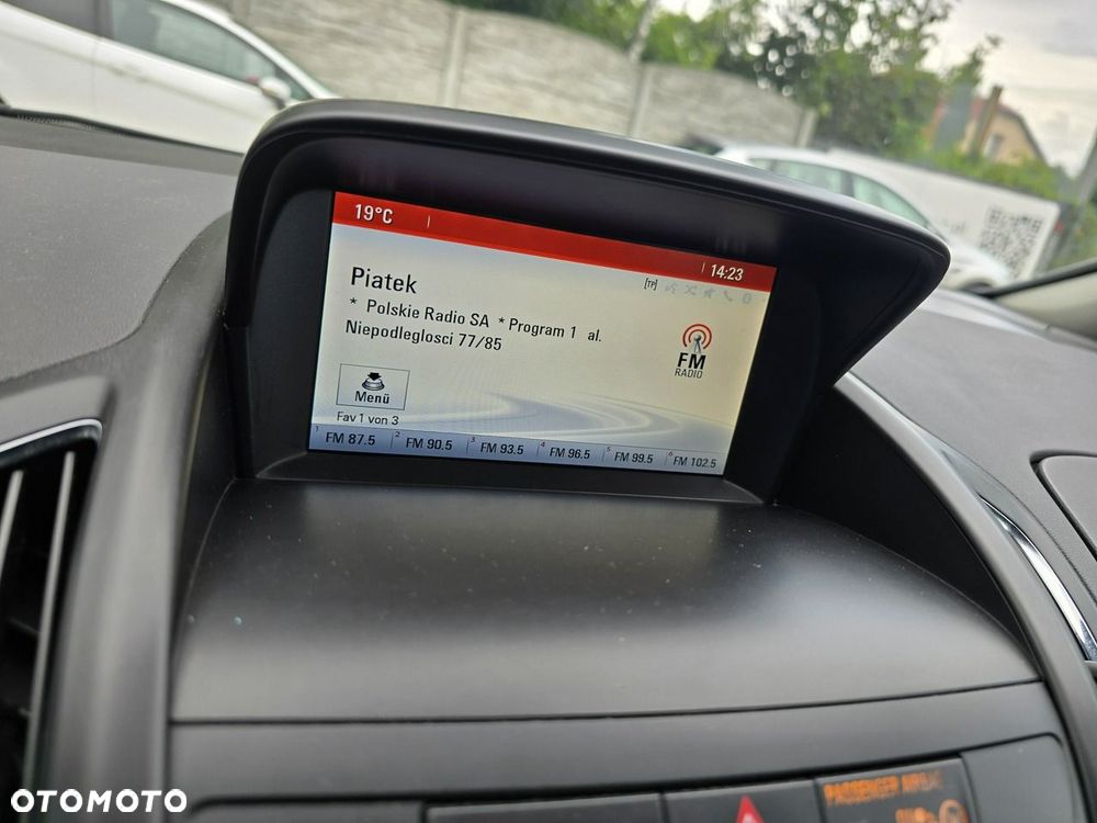 Opel Zafira 1.4 Turbo (ecoFLEX) Start/Stop Edition - 21