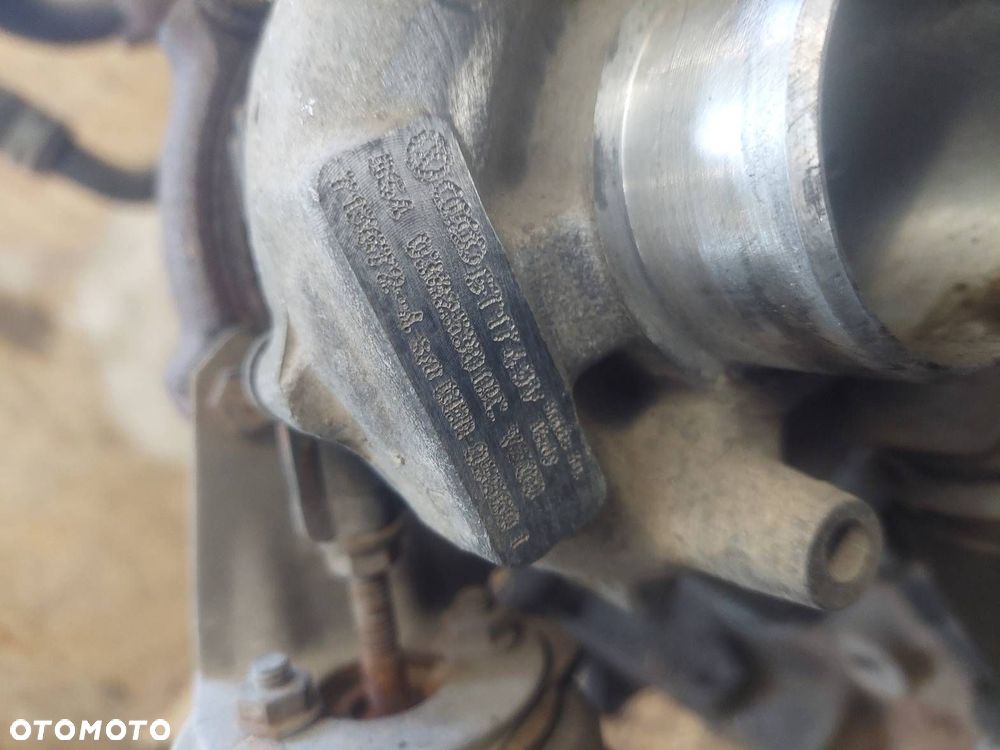 SILNIK DIESEL + POMPA WTRYSKI TURBO SEAT LEON I 1.9 TDI ALH 038253019C - 6