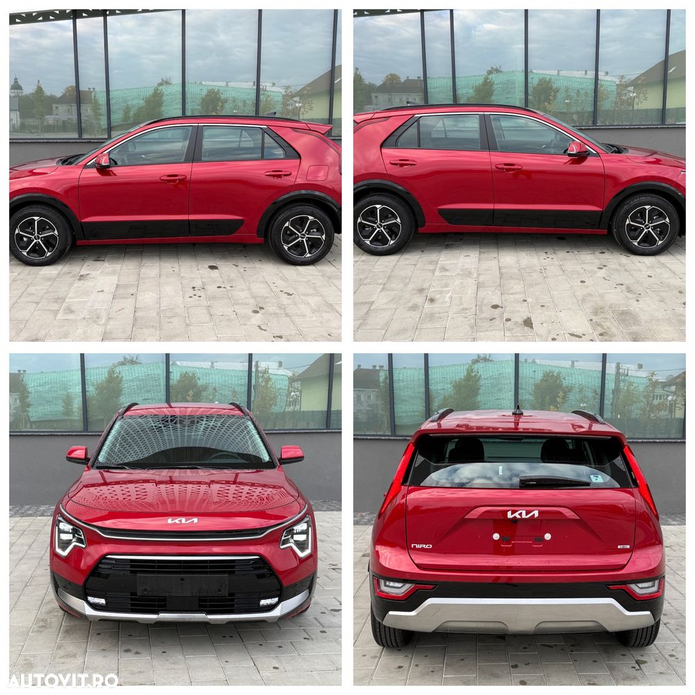 Kia Niro 1.6 GDI HEV 2WD OPF Aut. Vision - 8