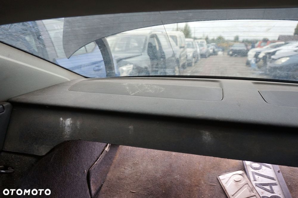 TYLNA PÓŁKA BAGAŻNIKA A5 I 8T COUPE 8T0863411AF7U3 AUDI 2007-2016 - 2