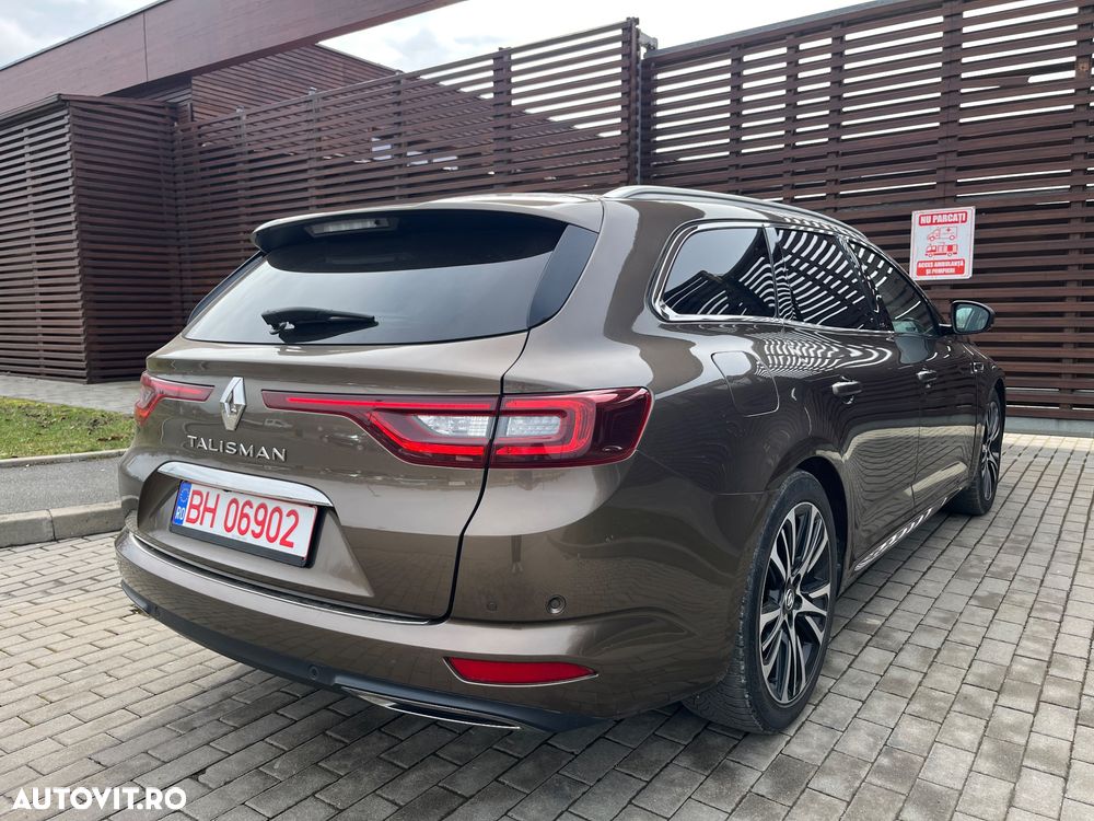 Renault Talisman ENERGY dCi 160 EDC INITIALE PARIS - 4