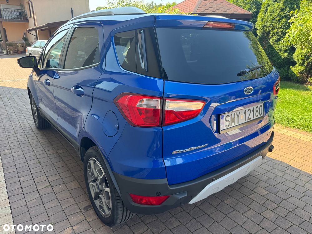 Ford EcoSport 1.0 EcoBoost GPF Active ASS - 11