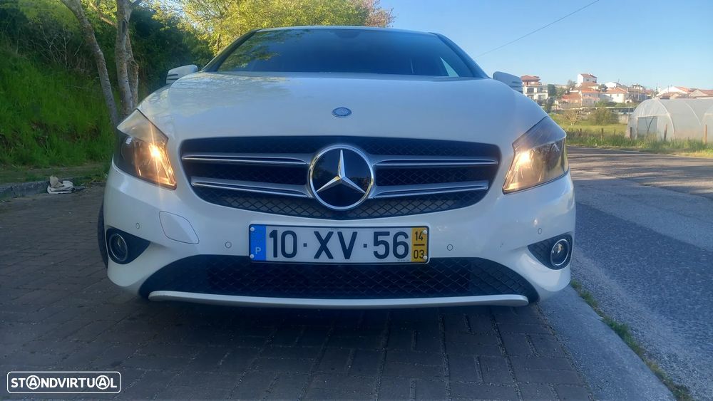 Mercedes-Benz A 180 CDI (BlueEFFICIENCY) Urban - 1