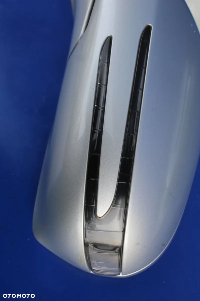 Lusterko lewe prawe 7+4 pin OE Mercedes SLK R171 W171 Anglik kolor C775 Lift 2008r - 33