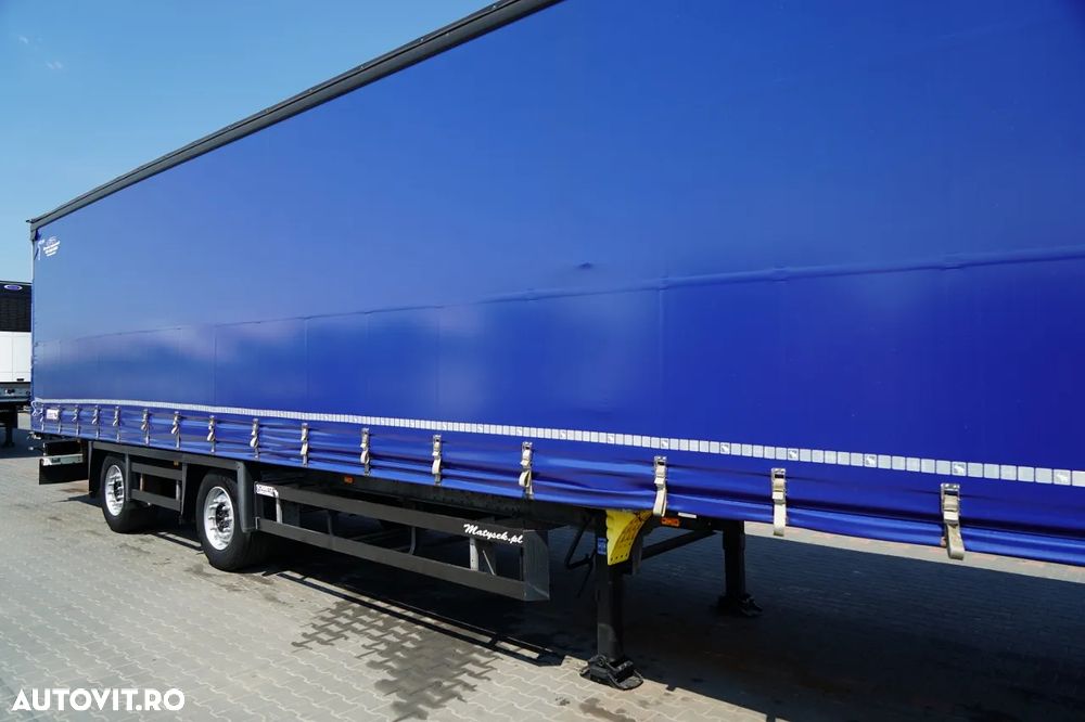 Schmitz Cargobull / CORTINĂ / VARIOS / LVT / 2 AXE / 2016 - 5