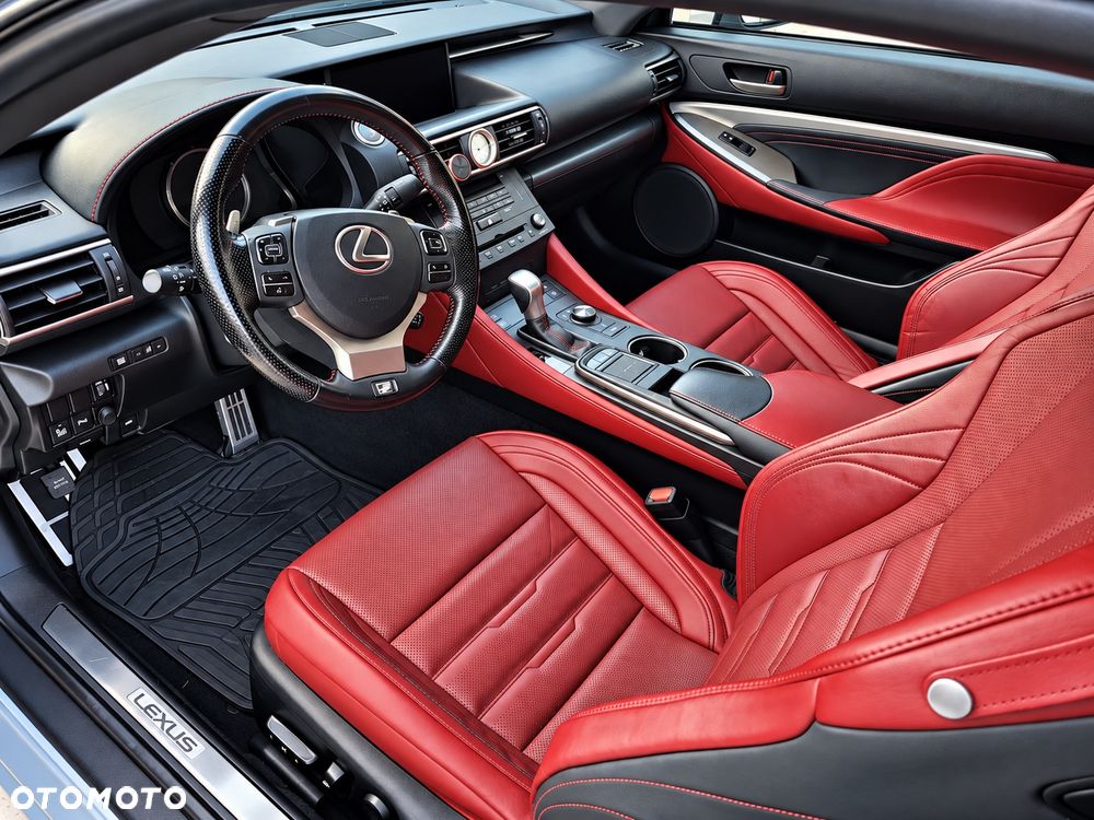 Lexus RC - 8