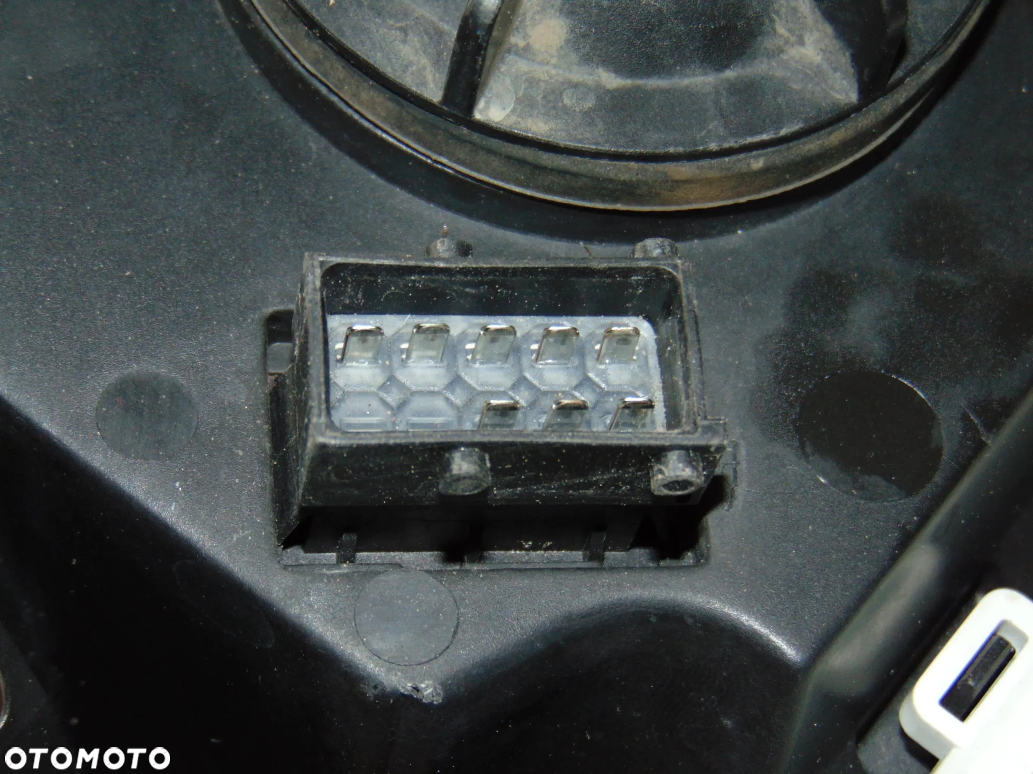 ORYGINAŁ lampa przednia przód lewa soczewka Opel Corsa C FL lift 03-06r EUROPA - 9