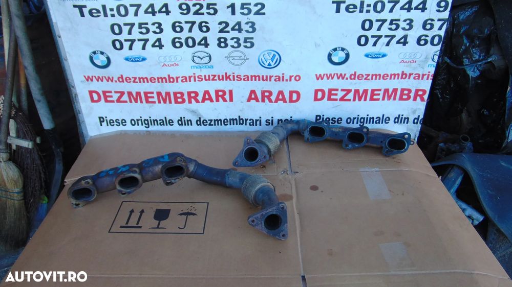 Galerie evacuare Mercedes 3.0 w204 w211 2251 w219 e class r class c class cls 642 - 3