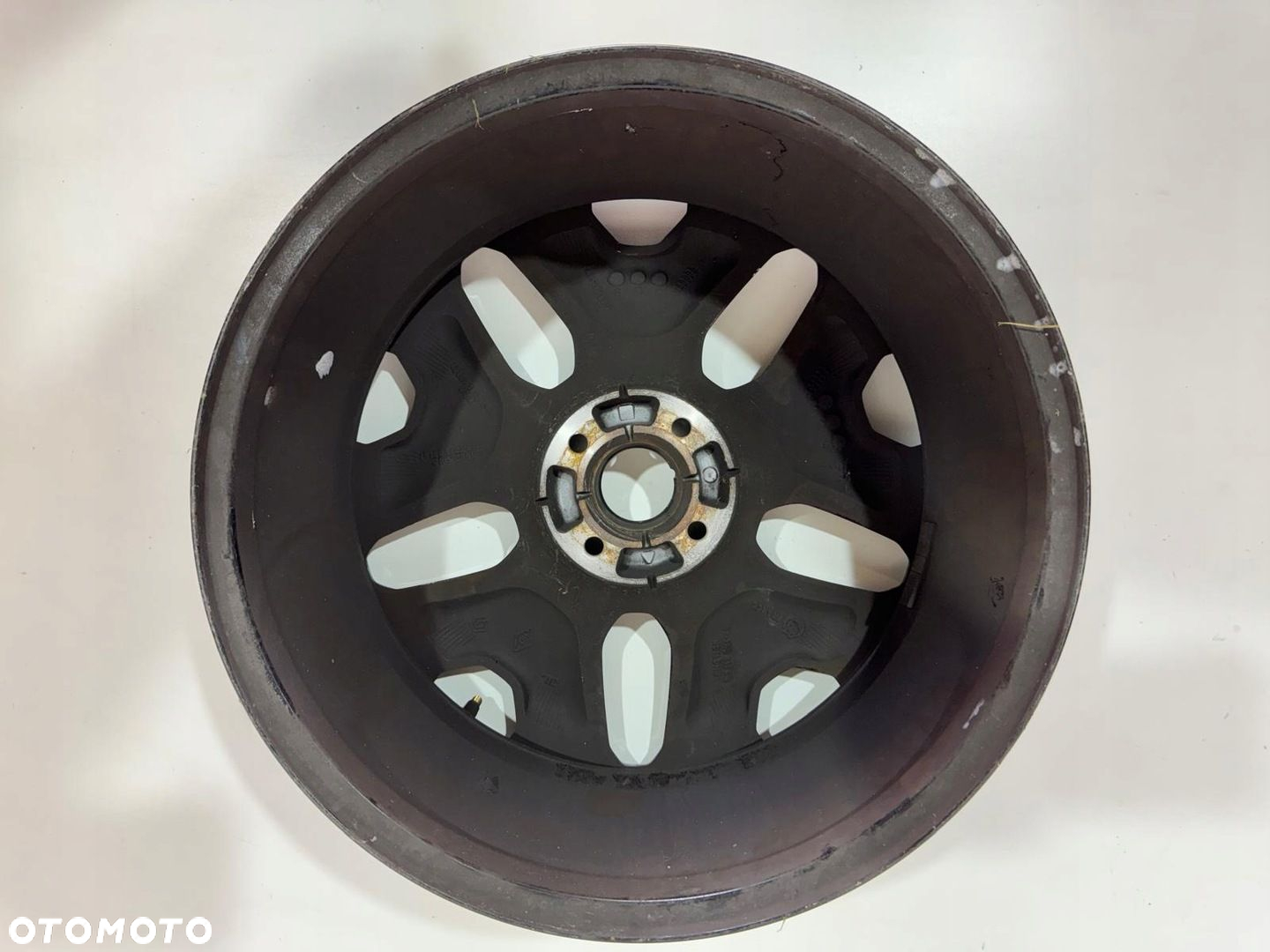 RENAULT CAPTUR CLIO SANDERO FELGA ALUFELGA 17" 6,5J 403001973R ORYGINAŁ - 2
