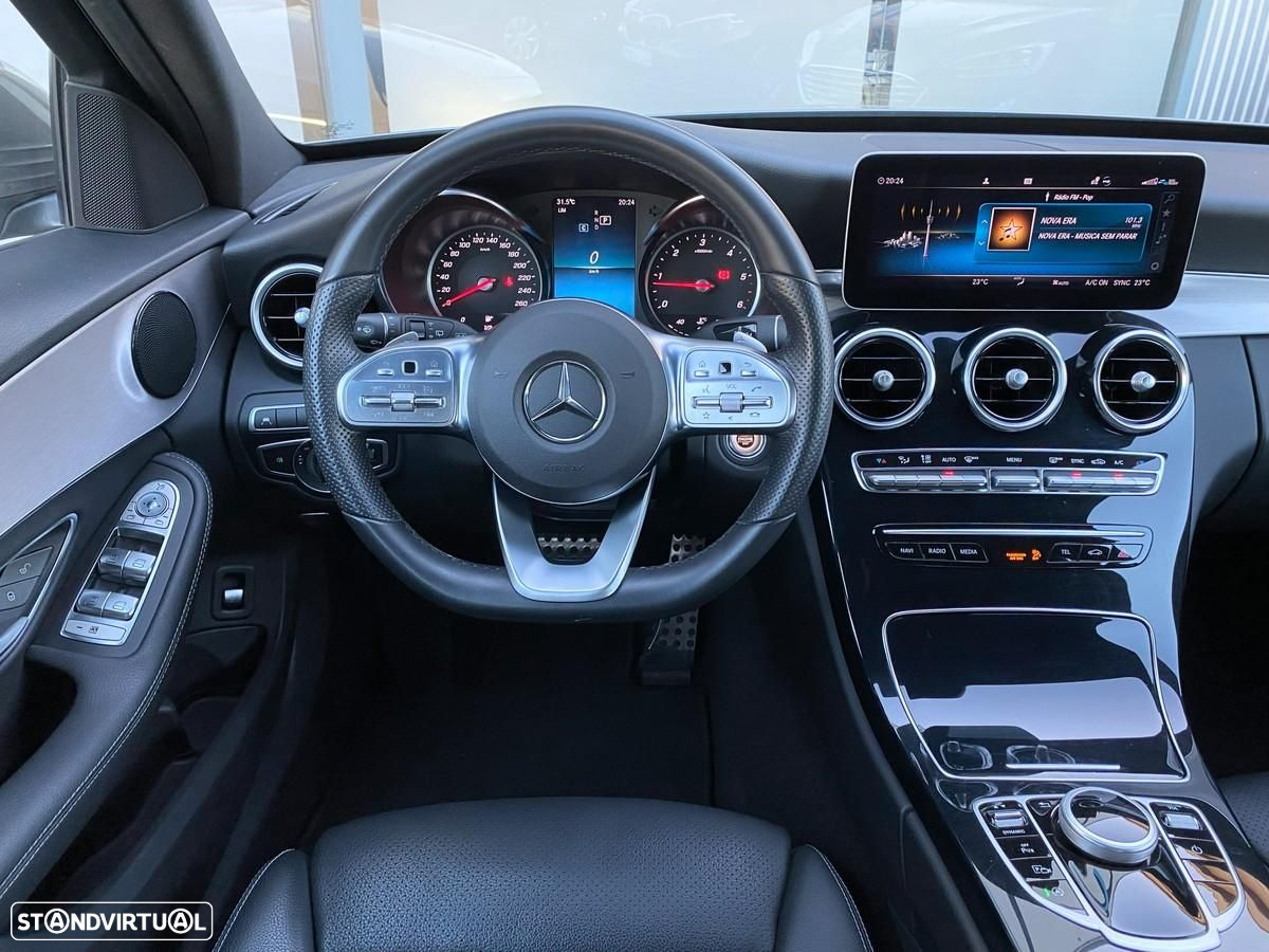 Mercedes-Benz C 220 d AMG Line - 4