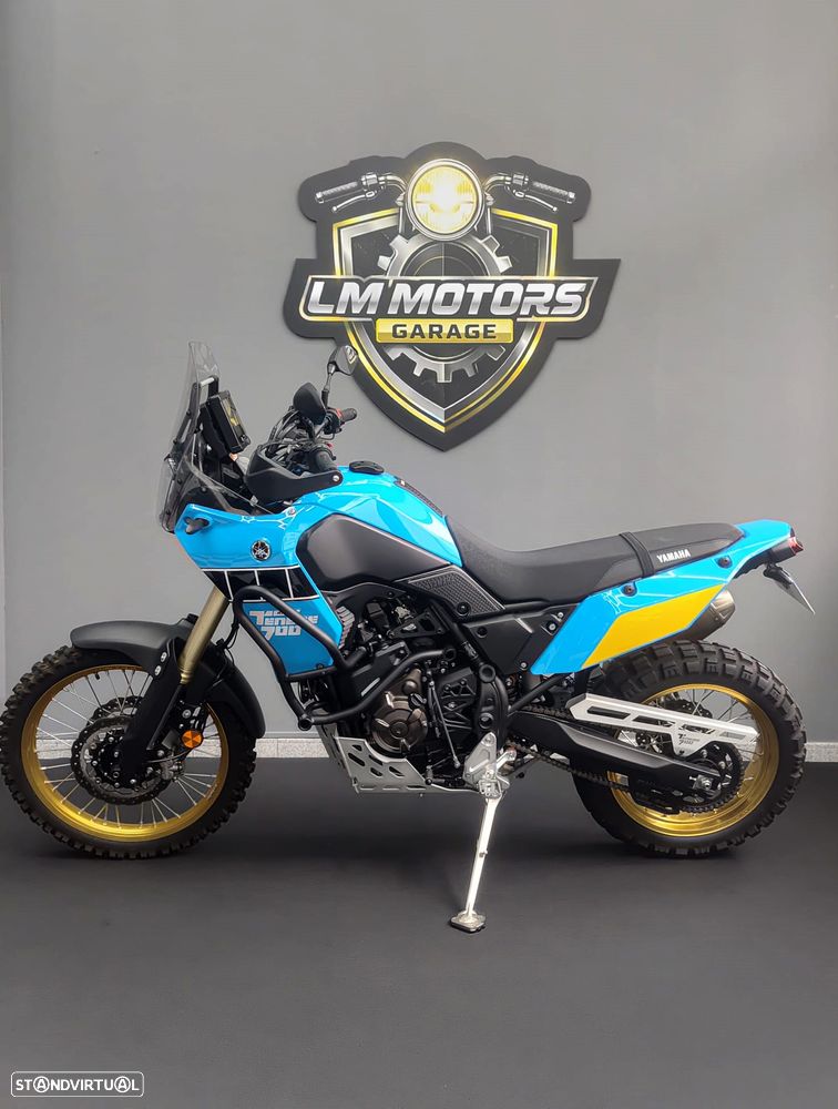Yamaha Ténéré 700 Rally - 9