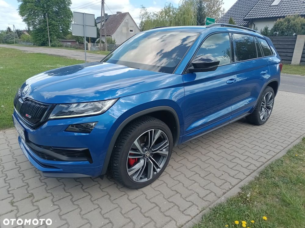 Skoda Kodiaq 2.0 Bi-TDI 4x4 RS DSG - 1