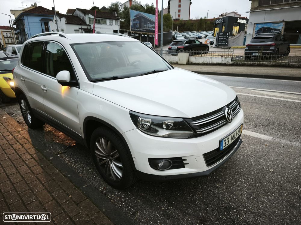 VW Tiguan 2.0 TDi Sport BlueMotion - 1