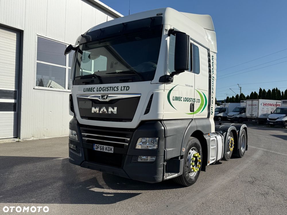 MAN TGX 460 - 1