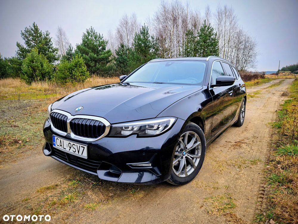 BMW Seria 3 320d Sport Line Shadow - 2