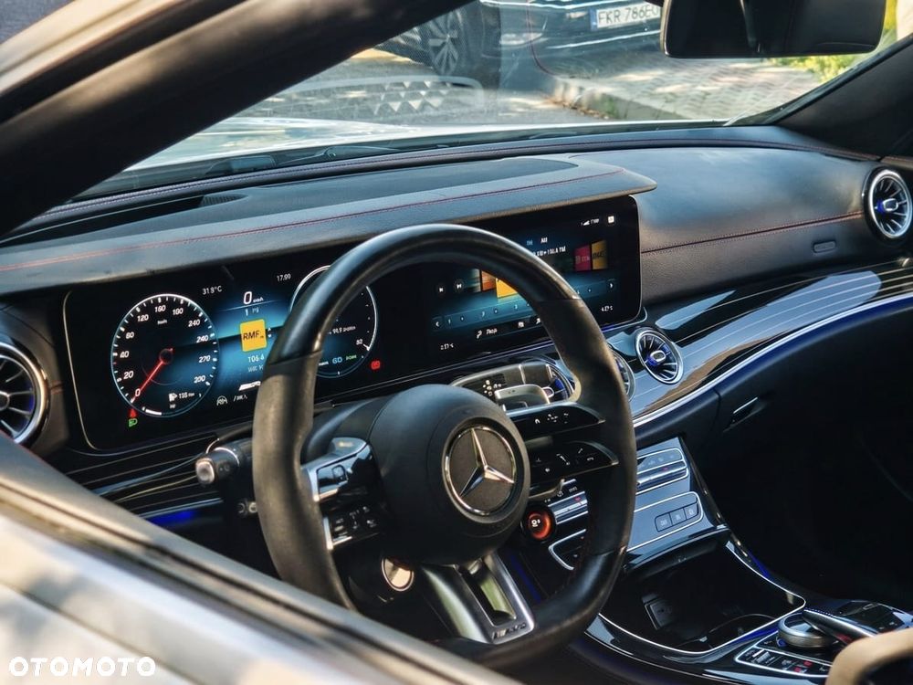Mercedes-Benz Klasa E AMG 53 4-Matic+ 9G-TRONIC - 6