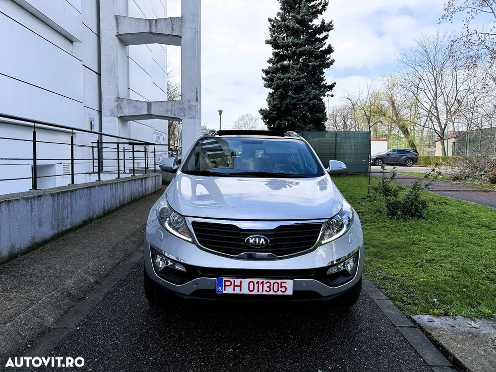Kia Sportage 2.0 CRDI 4WD Automatik Vision - 2