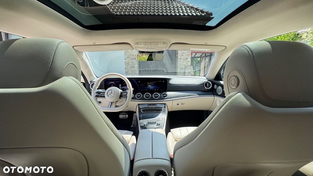 Mercedes-Benz Klasa E 220 d 4-Matic AMG - 25