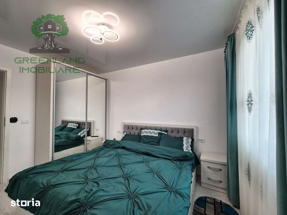 Ap 2 Camere, Mobilat si Utilat,Bloc NOU, LIFT, etaj 3, Parcare, Bucium — fotografia 1