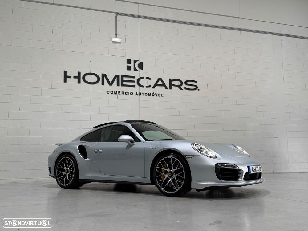 Porsche 911 (991) Turbo S - 8