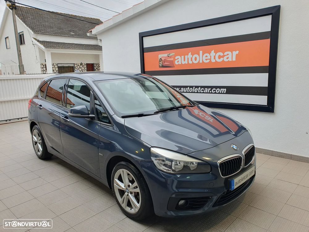 BMW 216 Active Tourer d Sport Line - 2