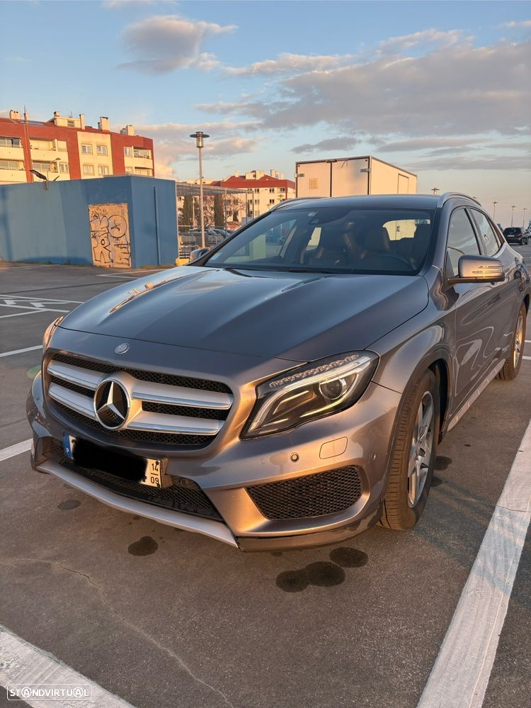 Mercedes-Benz GLA 200 CDI AMG Line - 3