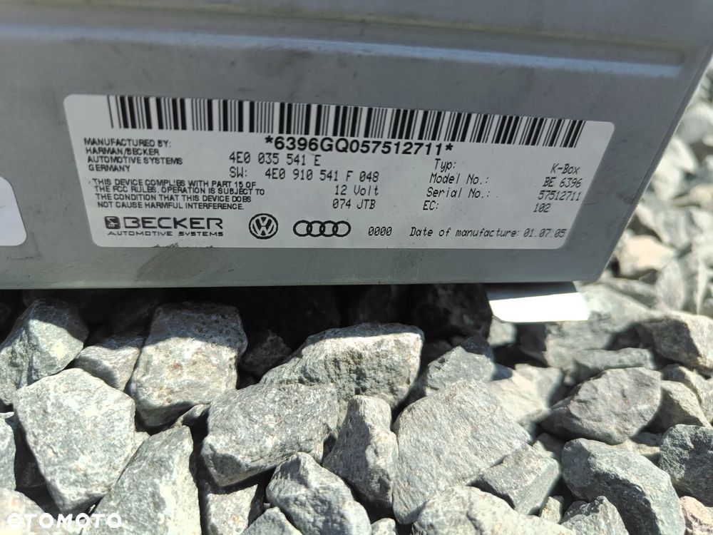 AUDI A6 C6 A8 D3 MODUŁ RADIA TUNER RÓŻNE NUMERY - 5