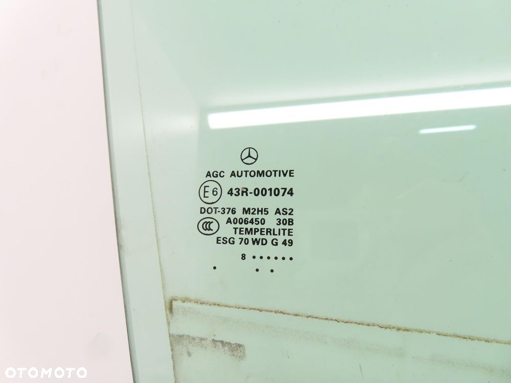 SZYBA PRAWA PRZEDNIA MERCEDES-BENZ GLE W166 - 2