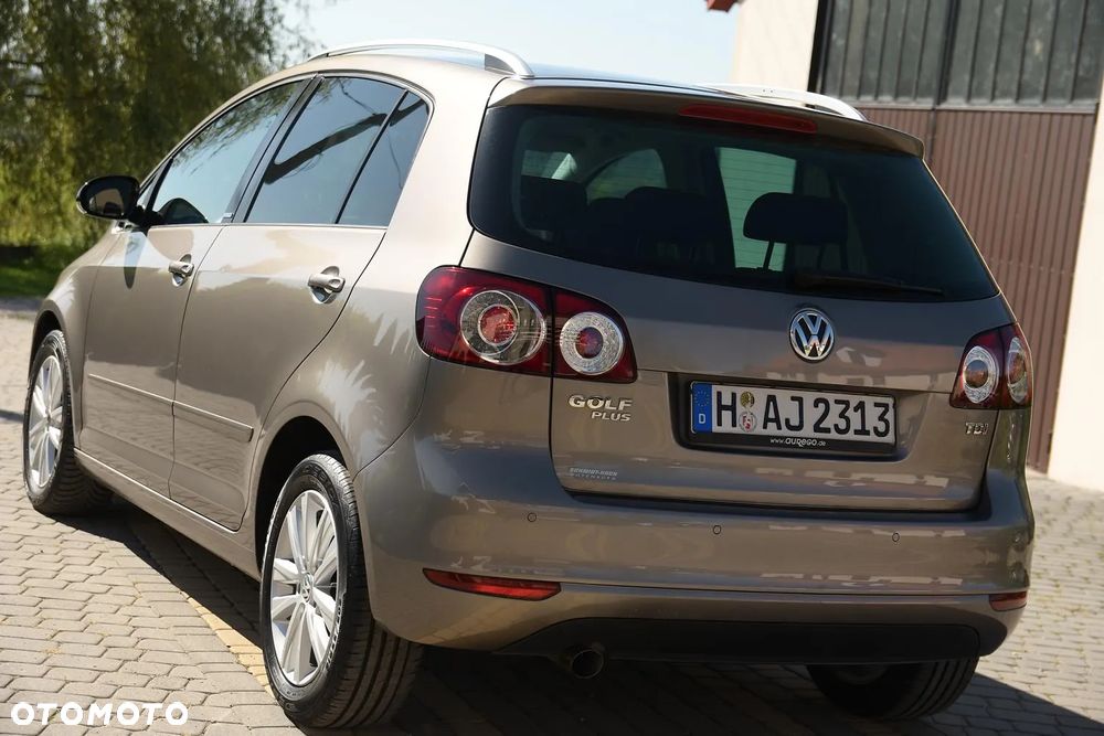 Volkswagen Golf Plus Plus1.6 TDI DPF BlueMotion Technology Style - 8